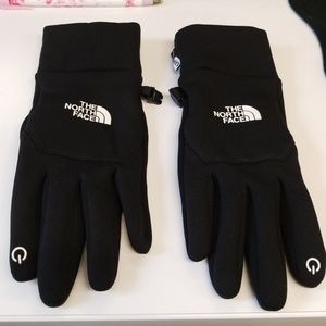 Women's North Face E-Tip Gloves